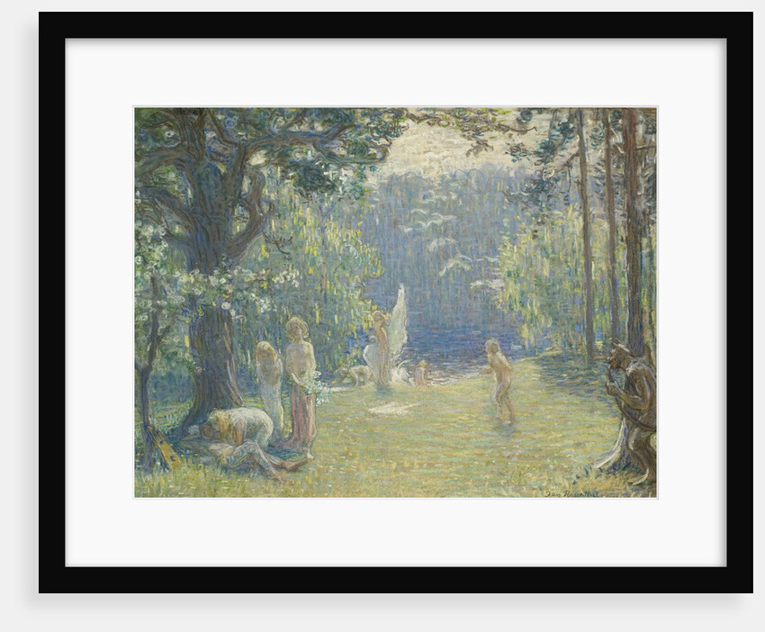 Daughters of Sun (Saules meita), c. 1912 by Anonymous