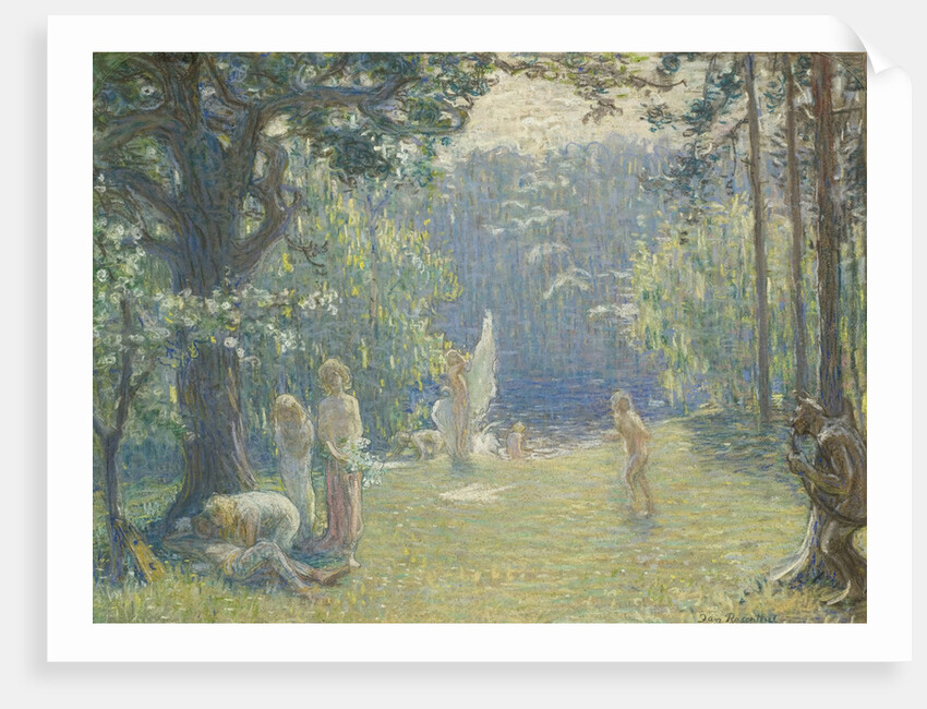 Daughters of Sun (Saules meita), c. 1912 by Anonymous