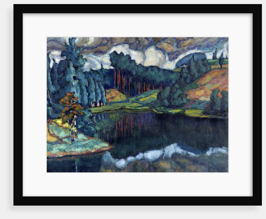 Kasaritsa Verijärv, 1916-1917 by Anonymous