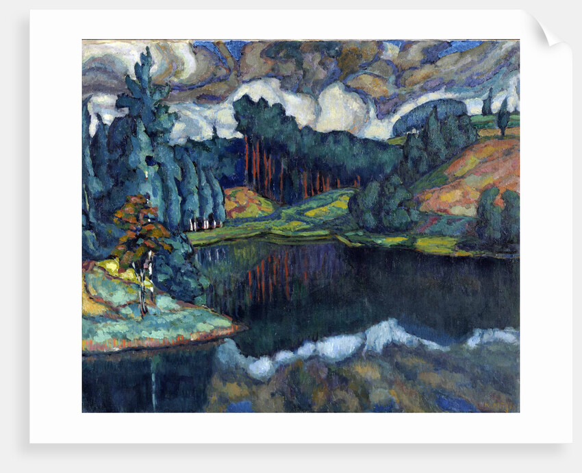 Kasaritsa Verijärv, 1916-1917 by Anonymous