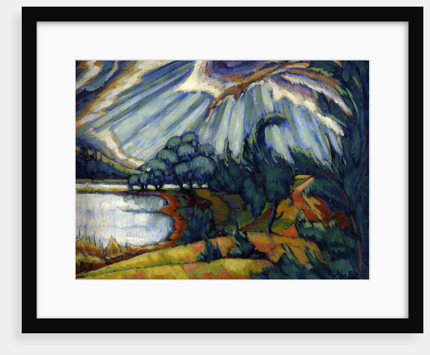 Pühajärv (Holy lake), 1918-1920 by Anonymous