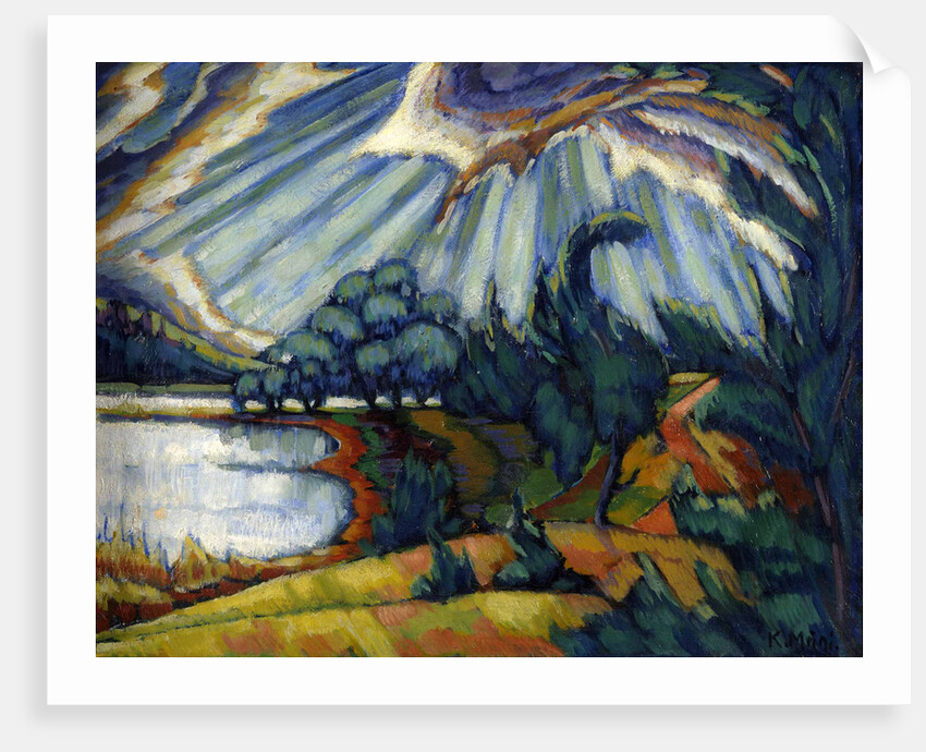 Pühajärv (Holy lake), 1918-1920 by Anonymous
