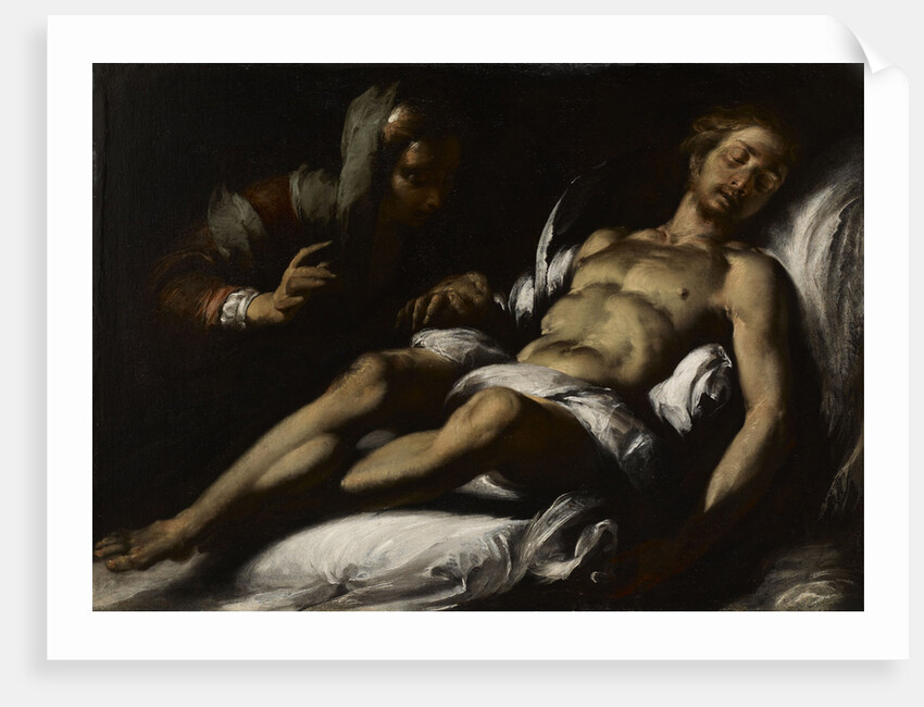 Pietà, ca 1619 by Anonymous