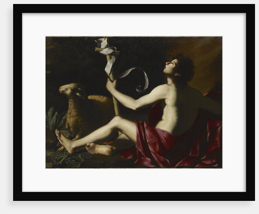 Saint John The Baptist, c. 1620-1630 by Anonymous