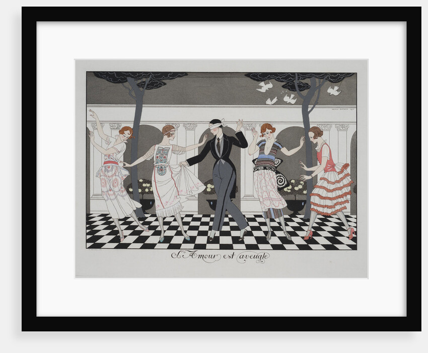 LAmour est aveugle (Love is blind), 1920 by Anonymous