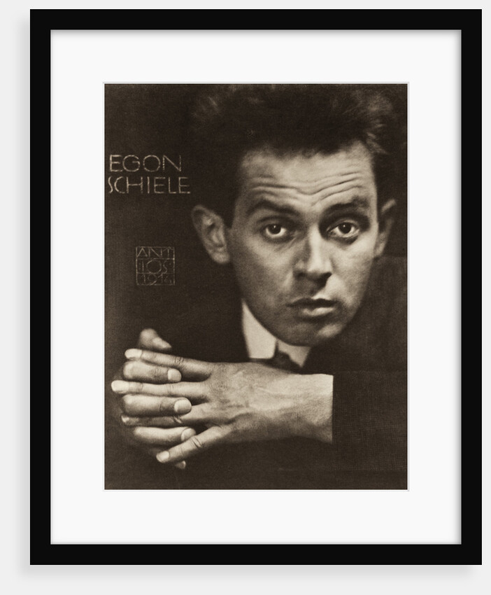 Egon Schiele, 1914 by Anonymous