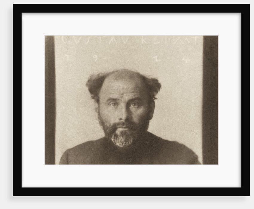 Gustav Klimt, 1914 by Anonymous