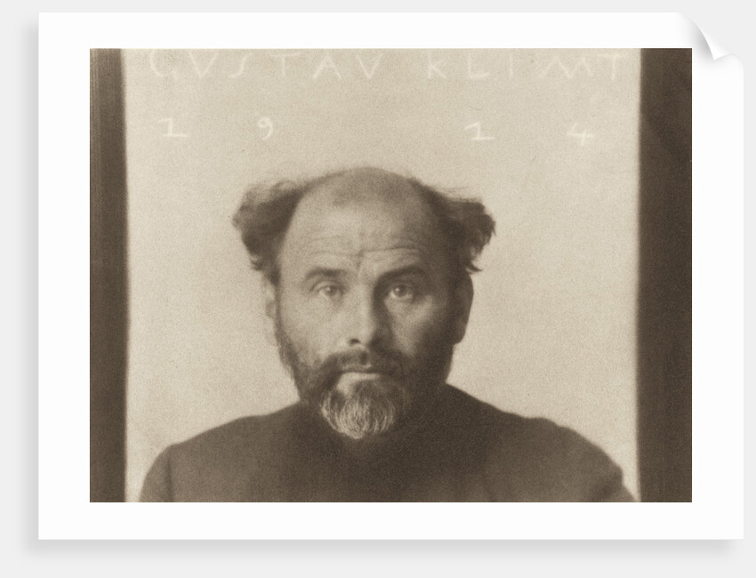 Gustav Klimt, 1914 by Anonymous