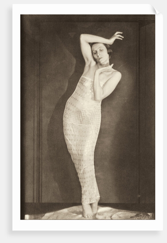 The dancer Ellinor Tordis, 1926 by Anonymous