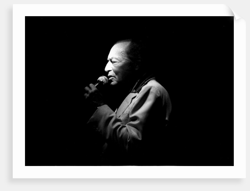 Woody Herman by Brian O'Connor