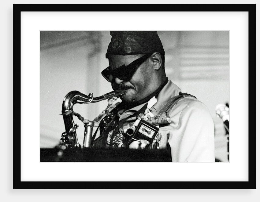 Roland Kirk by Brian O'Connor