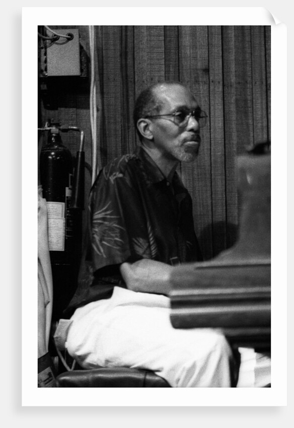 Walter Bishop Jr by Brian O'Connor