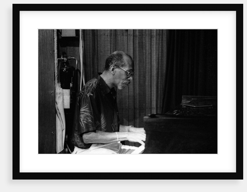 Walter Bishop Jr by Brian O'Connor