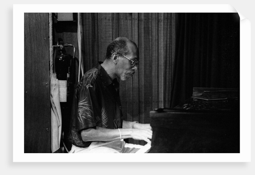 Walter Bishop Jr by Brian O'Connor