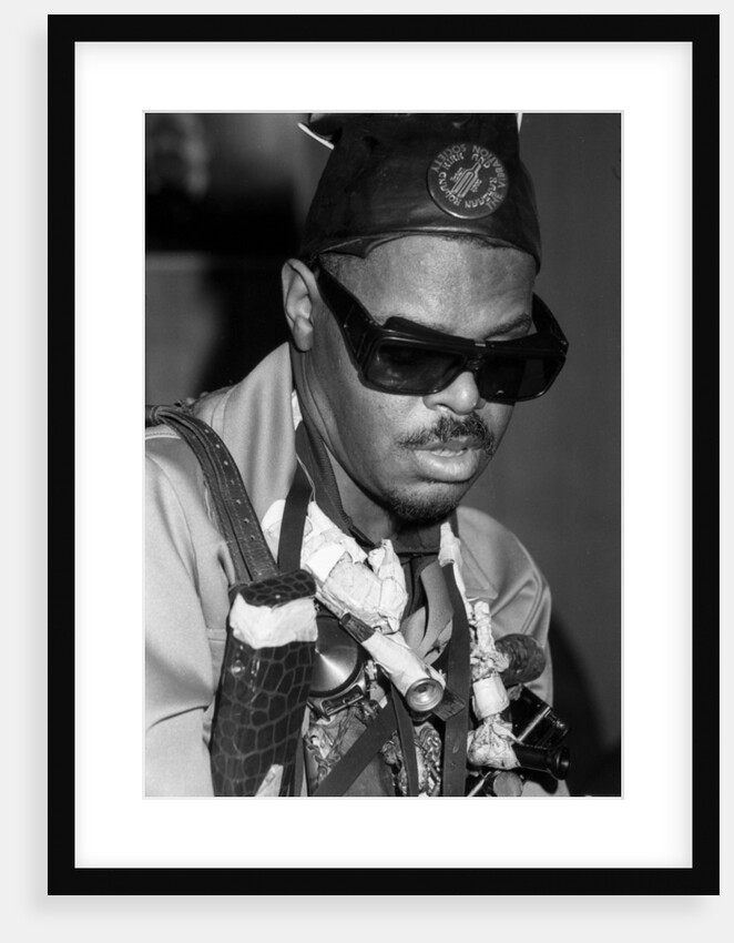 Roland Kirk by Brian O'Connor