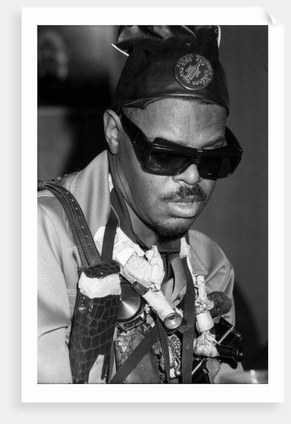 Roland Kirk by Brian O'Connor