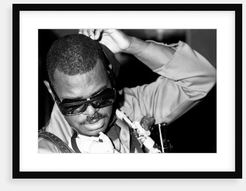 Roland Kirk by Brian O'Connor