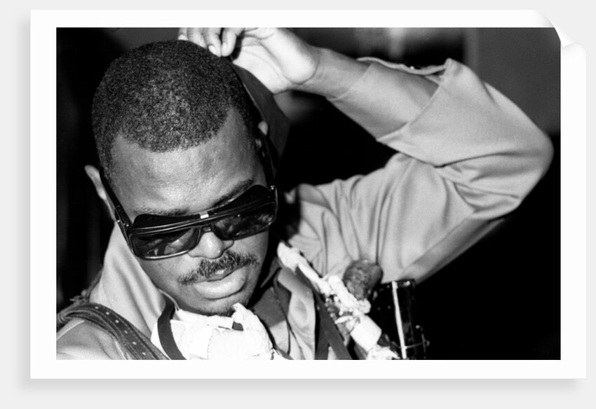 Roland Kirk by Brian O'Connor