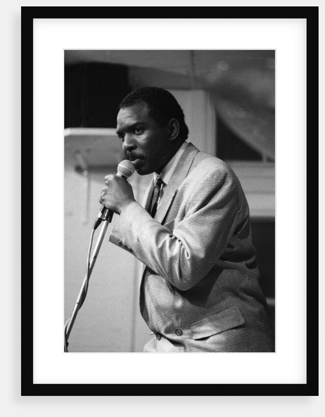 James Williams by Brian O'Connor