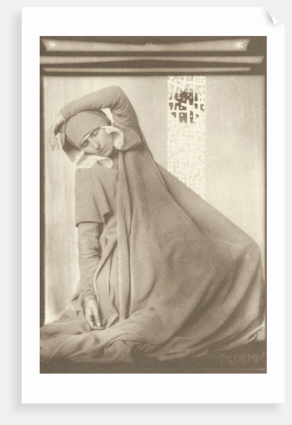 The dancer Ellinor Tordis, 1926 by Anonymous