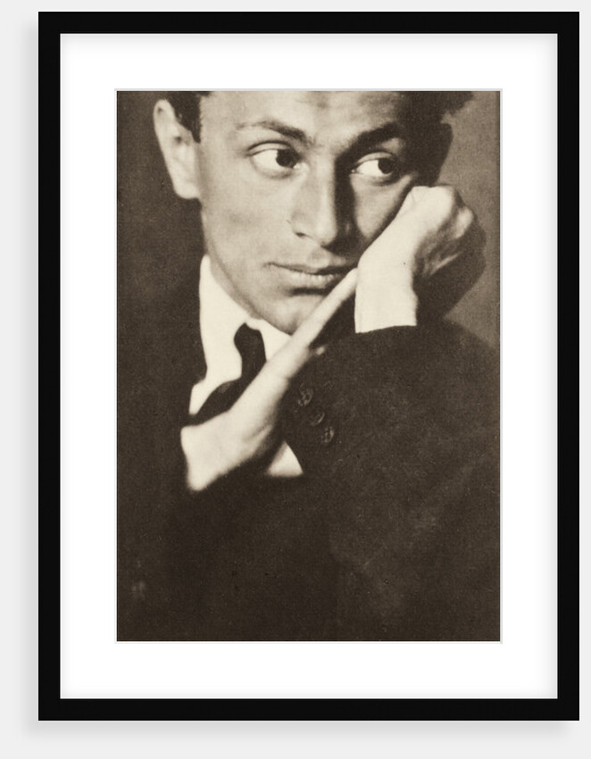 Egon Schiele, 1910s by Anonymous