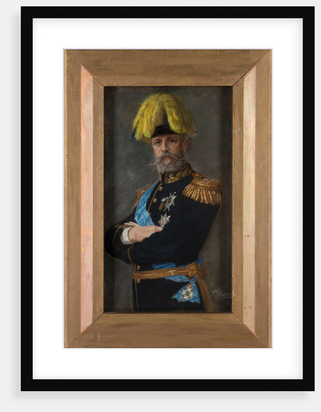 Oscar II, King of Sweden by Anonymous