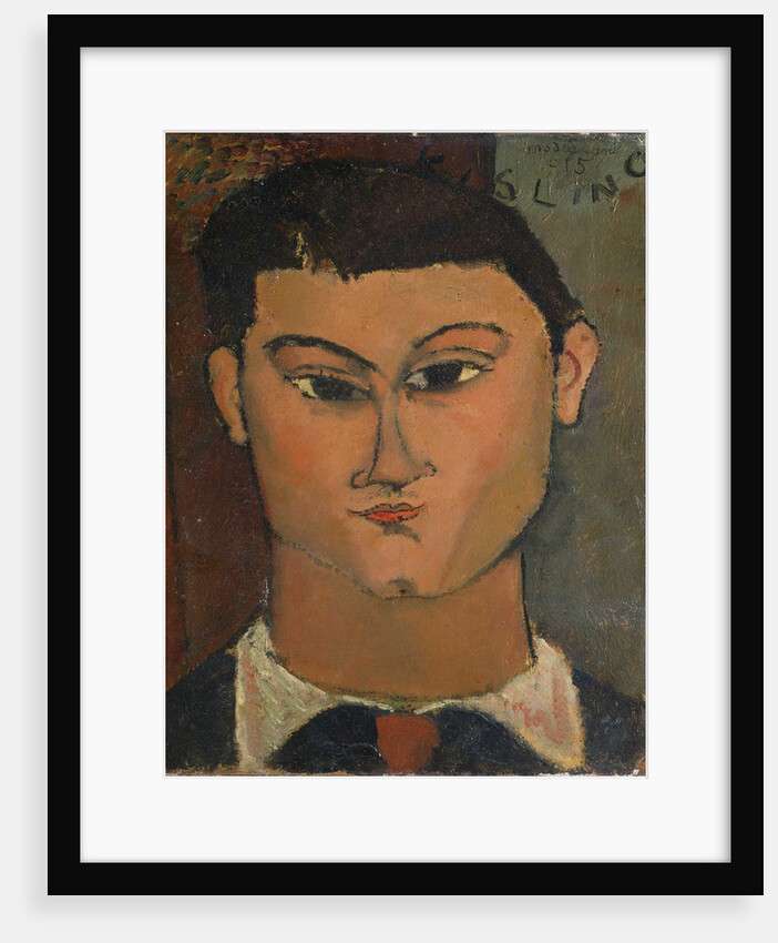 Portrait of the Painter Moise Kisling, 1915 by Anonymous