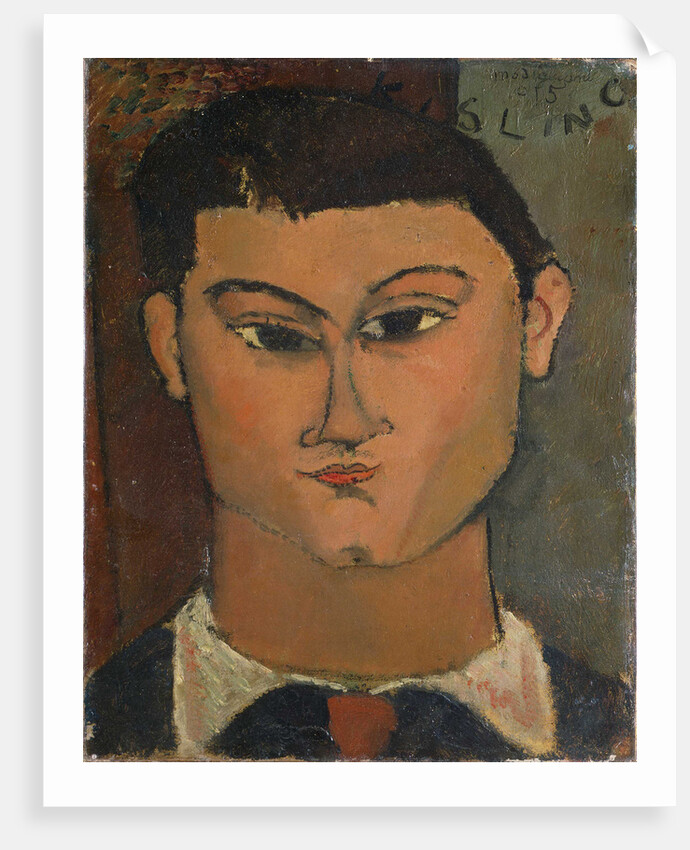 Portrait of the Painter Moise Kisling, 1915 by Anonymous