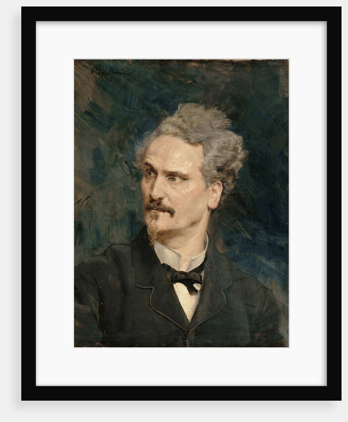 Portrait of Henri Rochefort, c. 1882 by Anonymous