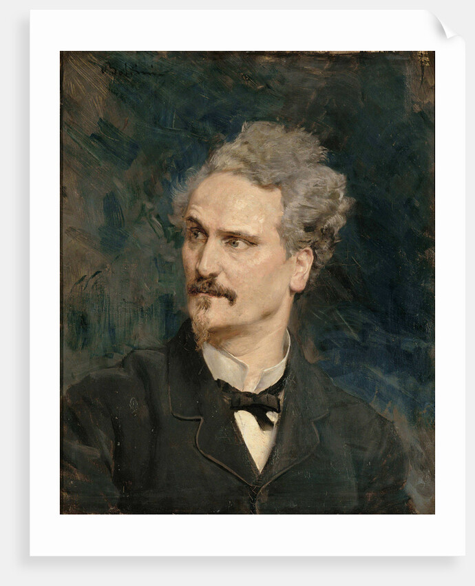 Portrait of Henri Rochefort, c. 1882 by Anonymous