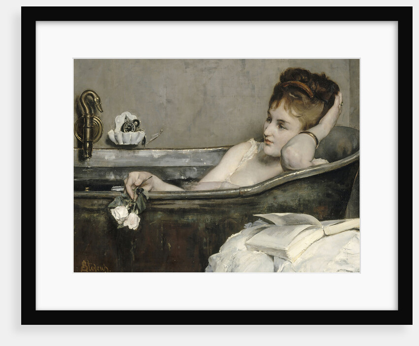 The bath, 1873-1874 by Anonymous
