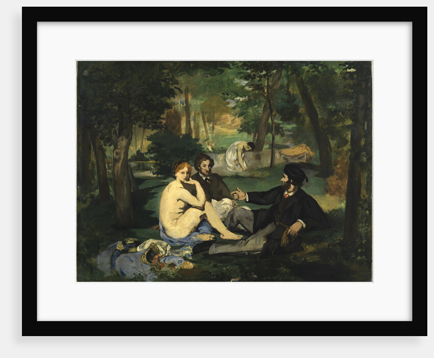 The Luncheon on the Grass, ca 1863 by Anonymous