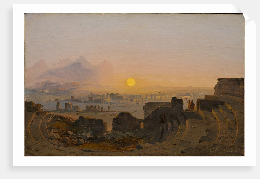 Asia Minor, Hierapolis, 1844 by Anonymous