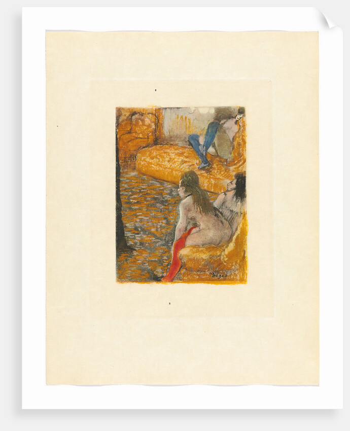 Illustration for Mimes des courtisanes de Lucien by Pierre Louÿs by Anonymous