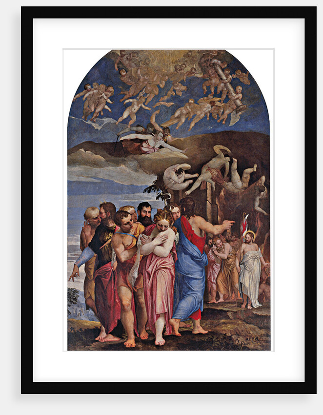 The Descent of Christ into Limbo and the Liberation of Souls in Purgatory by Anonymous