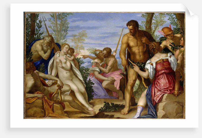 The Gods of Olympus by Anonymous