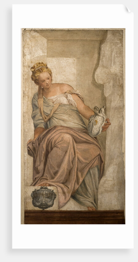 Prudence, 1551 by Anonymous