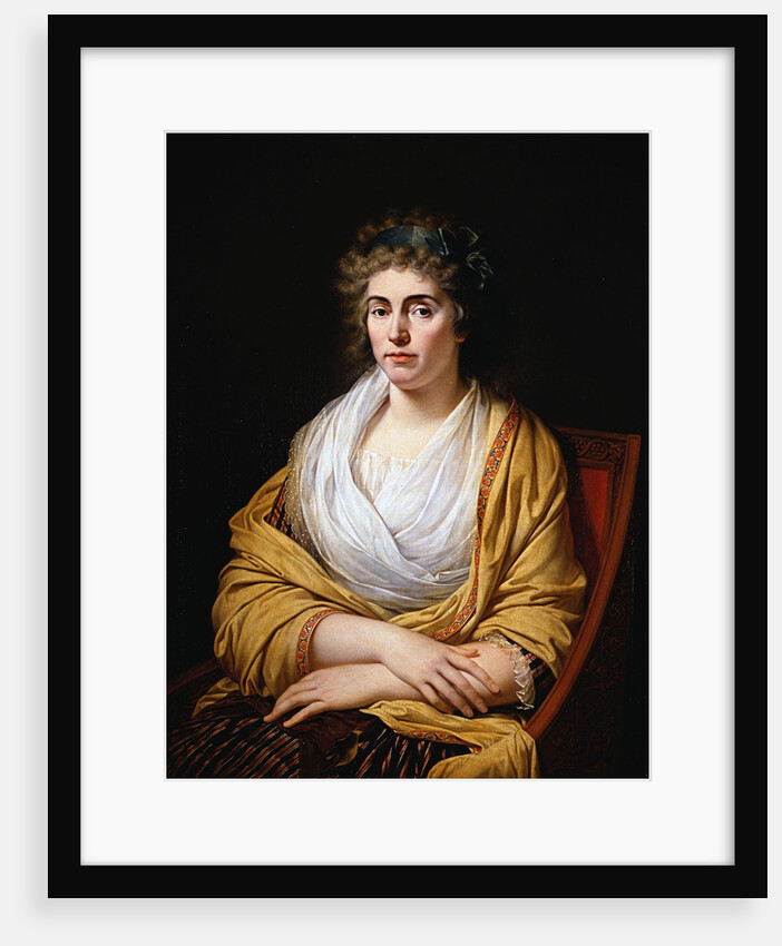 Portrait of Princess Louise of Stolberg-Gedern, Countess of Albany, 1793 by Anonymous
