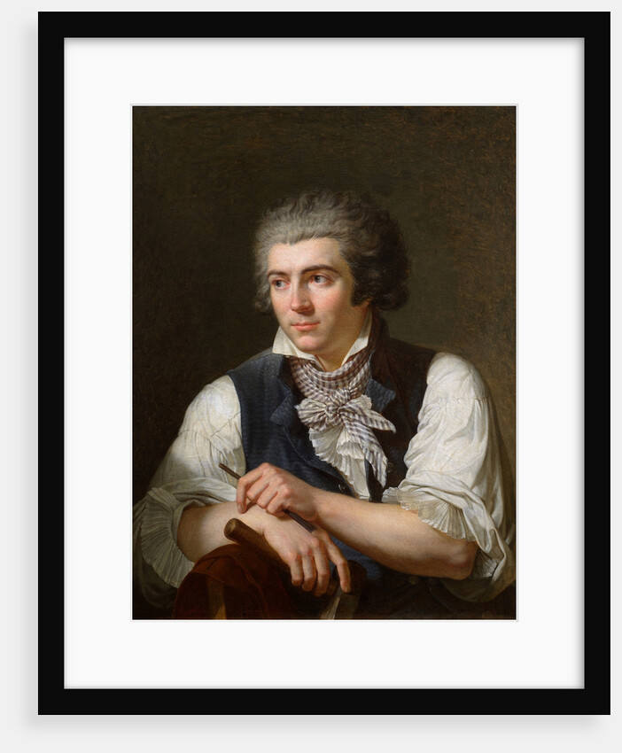 Portrait of the Sculptor Barthélémy Corneille by Anonymous