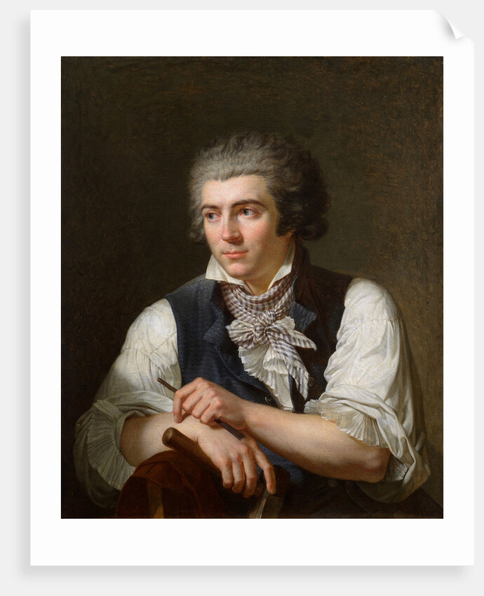 Portrait of the Sculptor Barthélémy Corneille by Anonymous