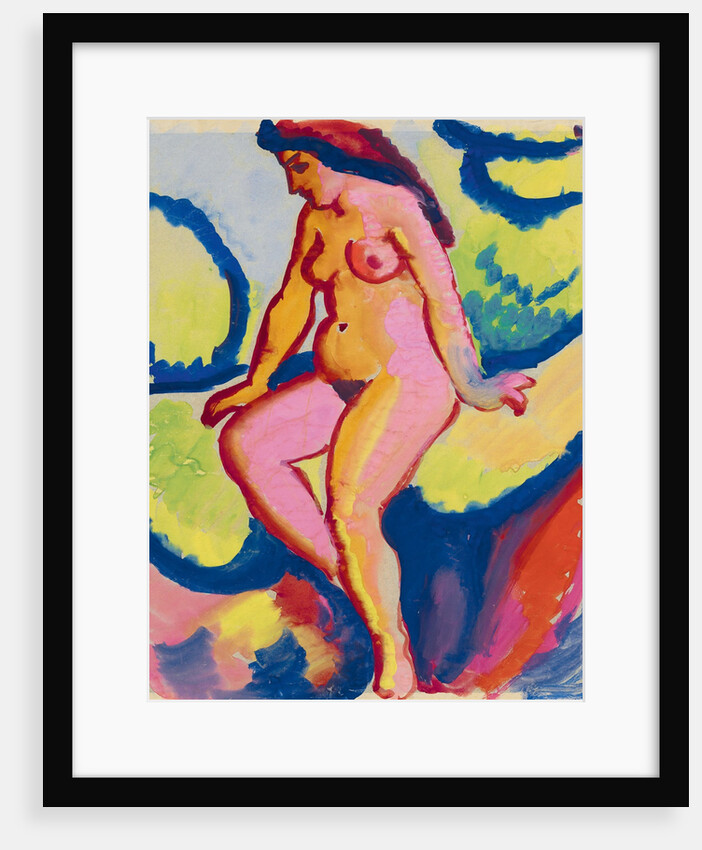 Seated Nude II, 1912 by Anonymous