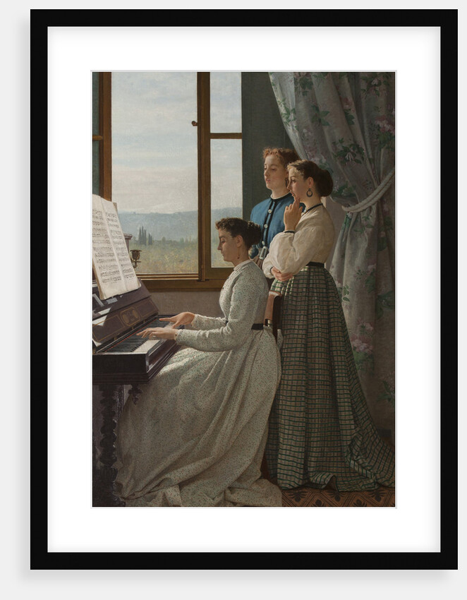 Stornello (Song), 1867 by Anonymous