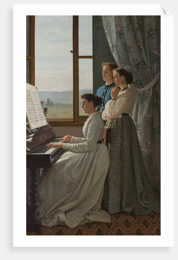 Stornello (Song), 1867 by Anonymous