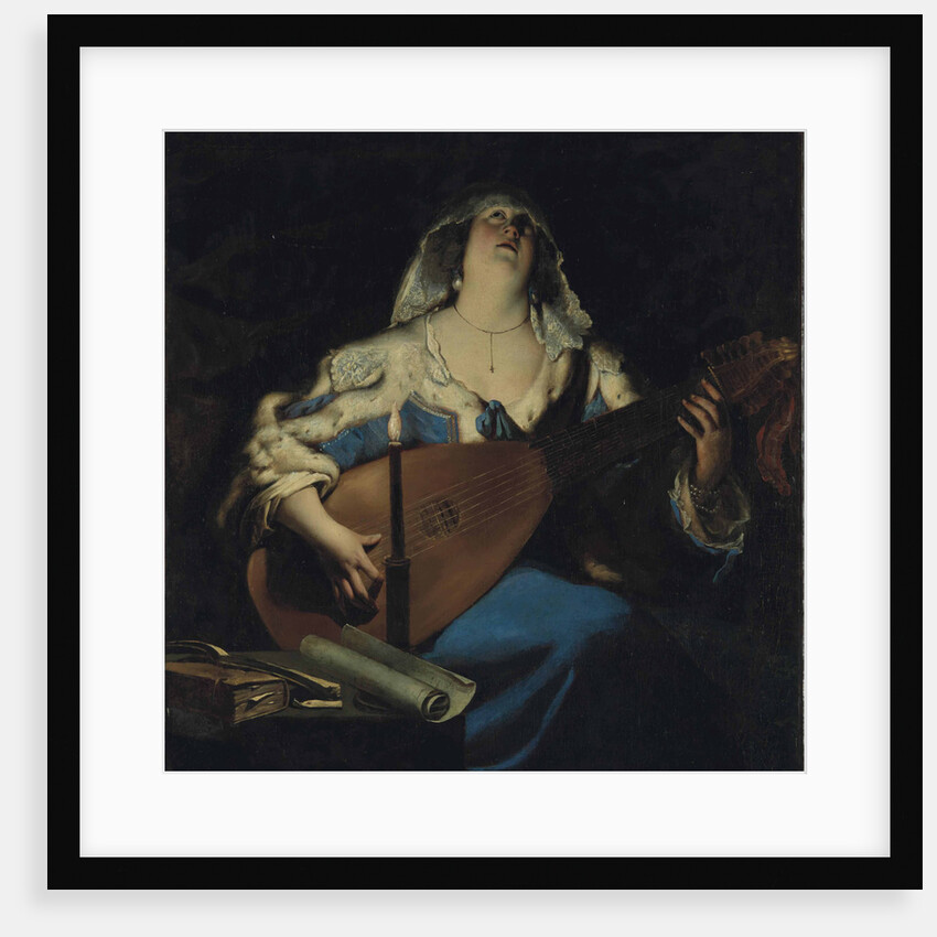 The Lute Player by Anonymous