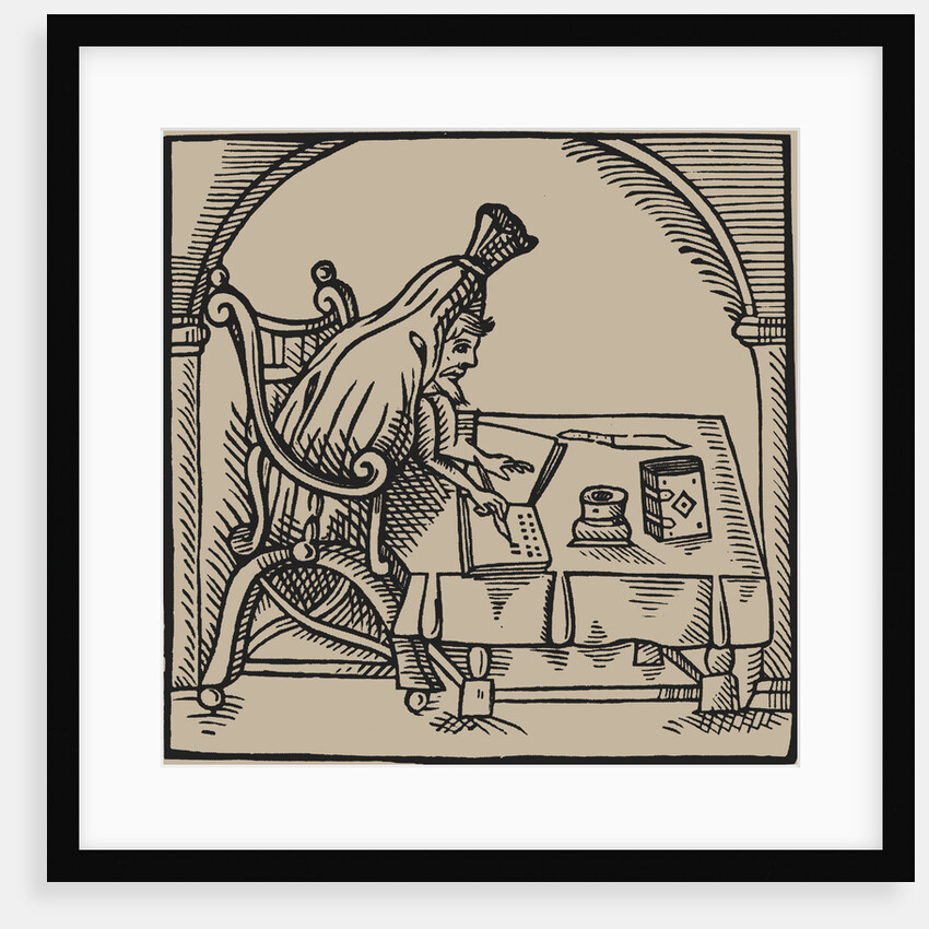Robert Greene From Greene in Conceipt by John Dickenson, 1598 by Anonymous