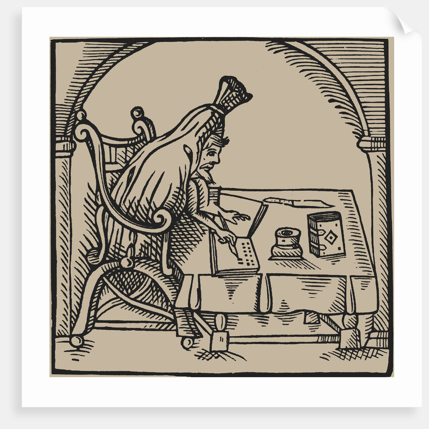 Robert Greene From Greene in Conceipt by John Dickenson, 1598 by Anonymous