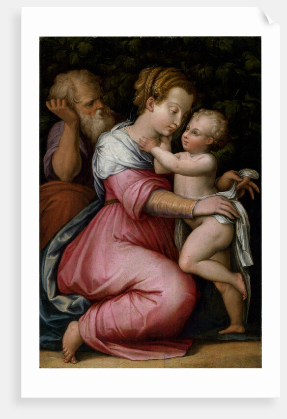 The Holy Family by Anonymous