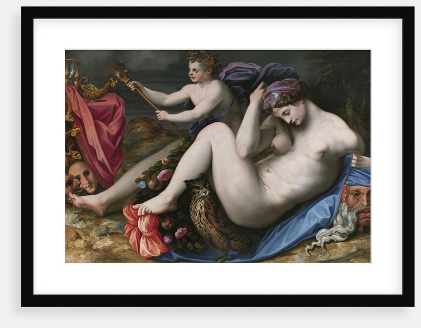 Allegory of the Night, c. 1560 by Anonymous