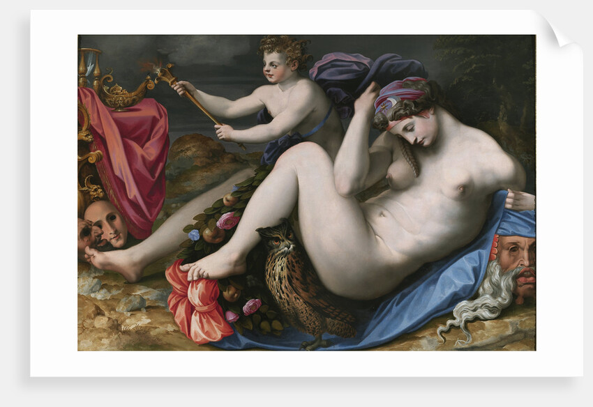 Allegory of the Night, c. 1560 by Anonymous