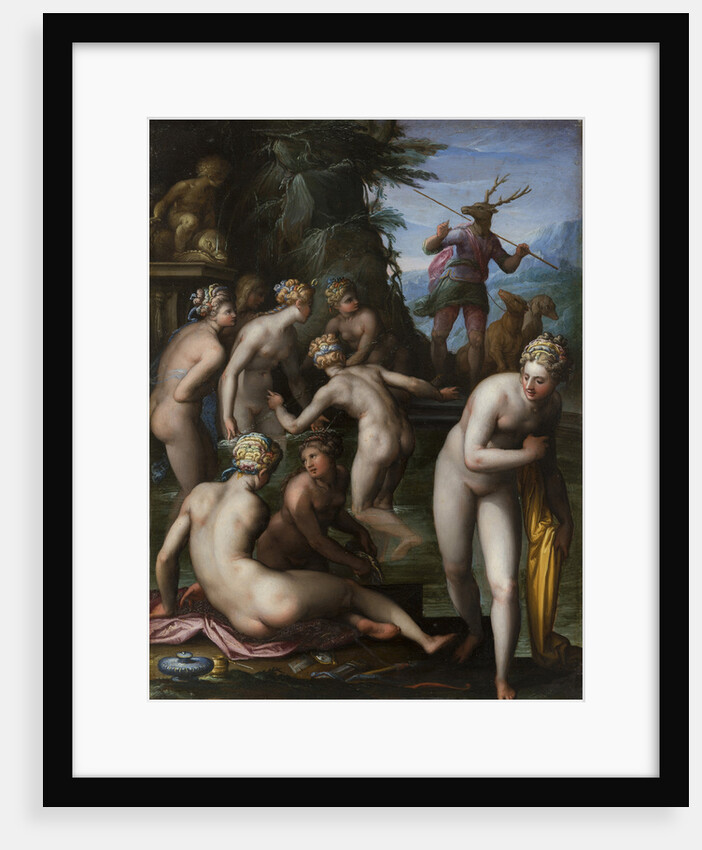 Diana and Actaeon, ca 1580-1585 by Anonymous